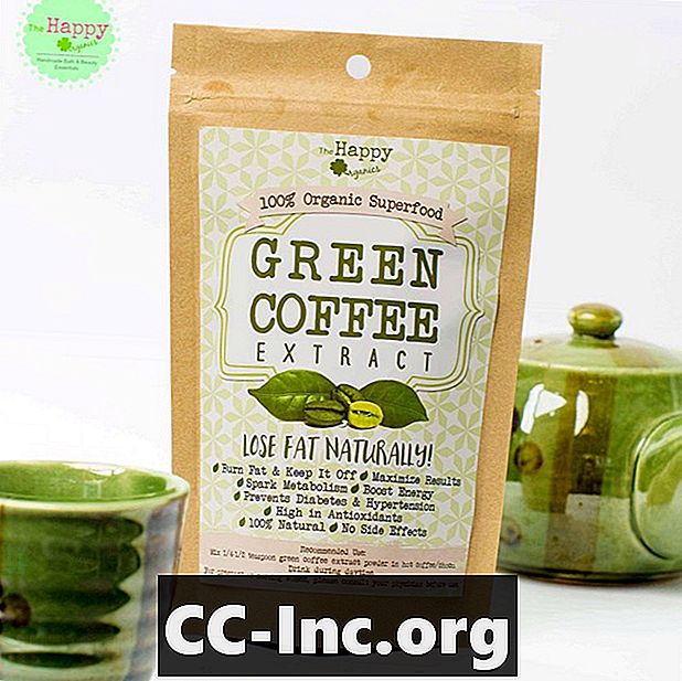 Grönt kaffe - Medicin