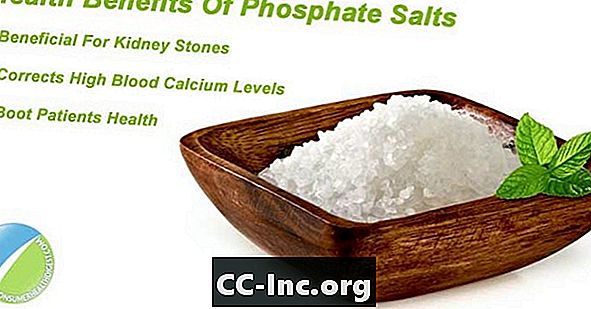 Foszfát sók - Gyógyszer