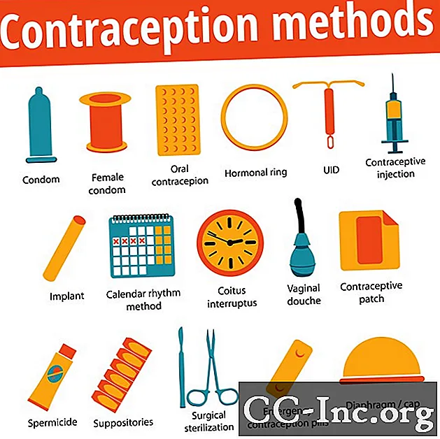 Contracepção / Controle de natalidade - Saúde