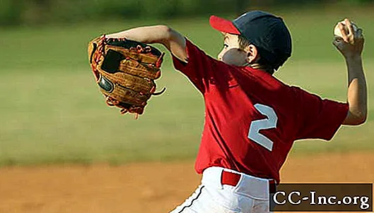 Проблеми с лактите в играчите на бейзбол от Малката лига