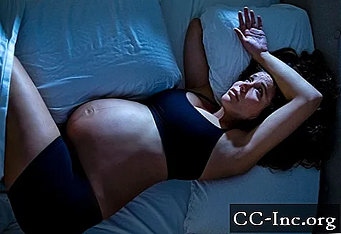 לישון לילה טוב במהלך ההריון