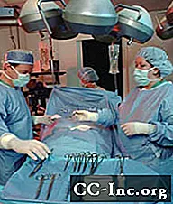 הכנה לניתוח: חדר הניתוח