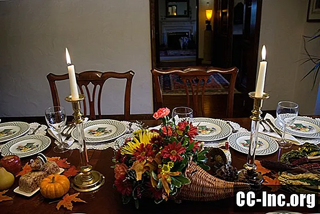 30 manieren om een ​​dierbare op Thanksgiving Day te gedenken
