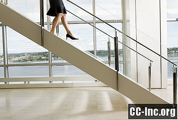 6 Gründe, die Treppe zu nehmen