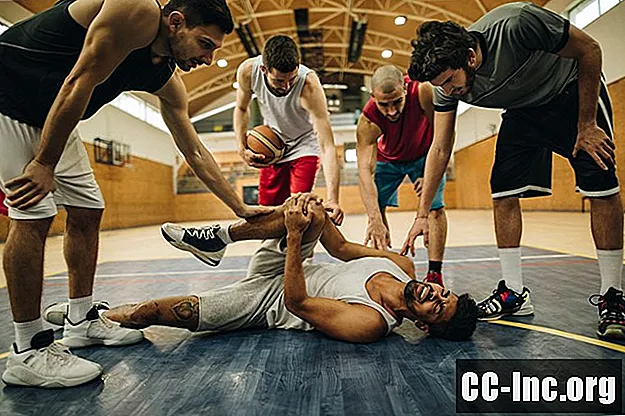 8 types courants de blessures sportives