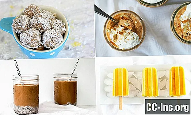 9 сладких угощений без приготовления для людей с диабетом