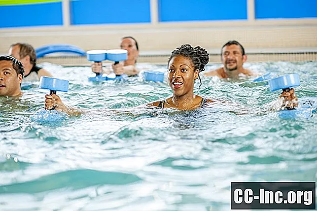 Rutina vježbanja u vodi za bolove u leđima
