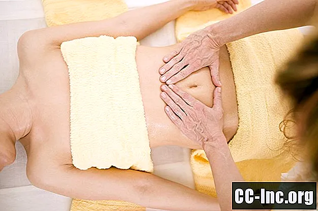 Massagem abdominal e alívio da constipação