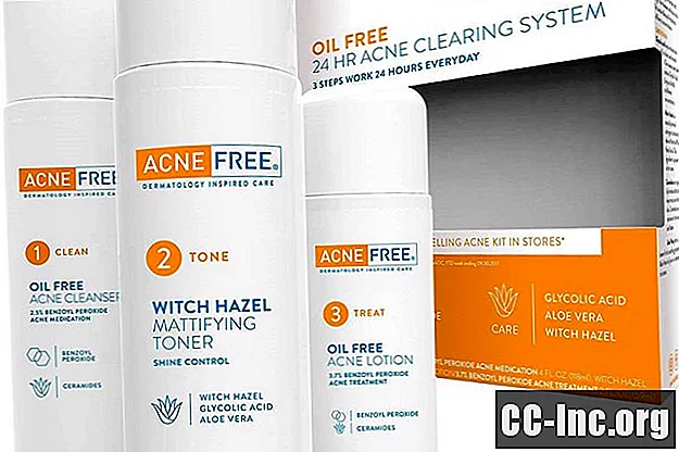 AcneFree 24-uurs Acne Clearing System Review