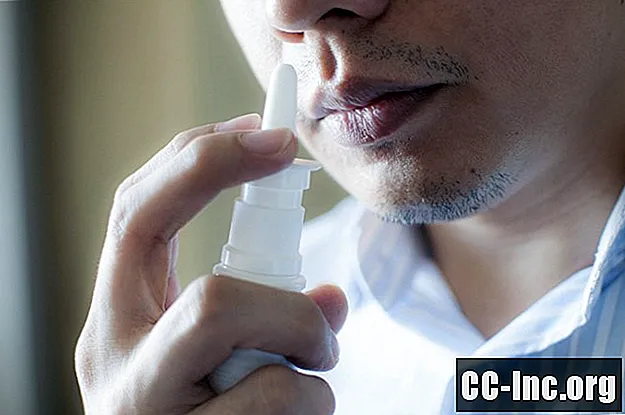 Afrin nässpray fungerar som kortvarig avsvällande medel