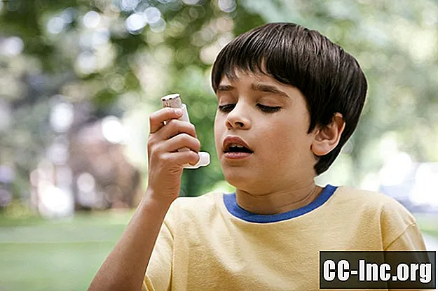 Albuterol inaladores para asma