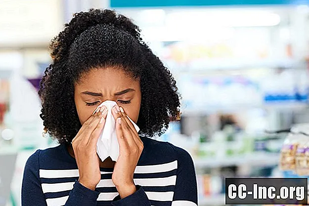 Alergiczny vs. niealergiczny nieżyt nosa w fibromialgii i ME / CFS