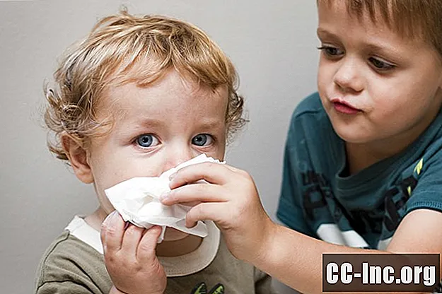 Allergilised ninaspreid lastele