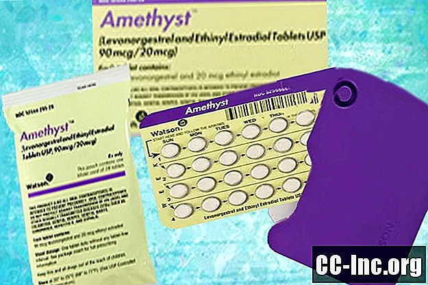 Ametiszt folyamatos fogamzásgátló tabletta