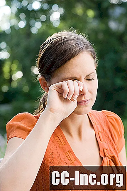Pregled očnih alergija