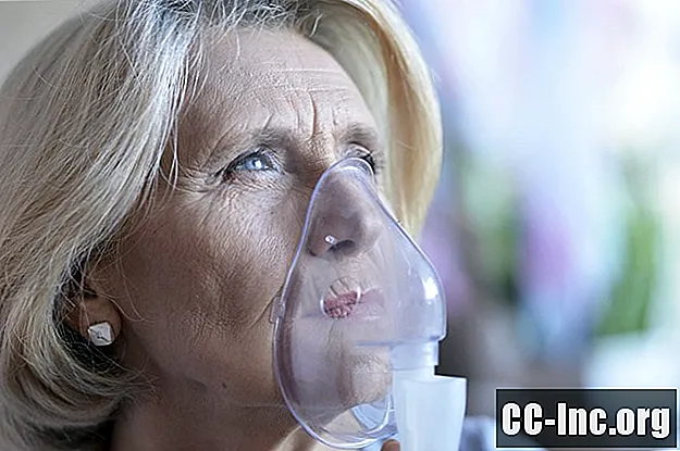 סקירה כללית של טכיפניה ב COPD