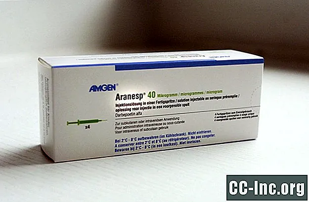 Aranesp (Darbepoetin Alfa) สำหรับการผลิตเม็ดเลือดแดง