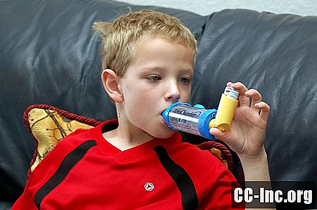 Inaladores para asma para crianças - Medicamento
