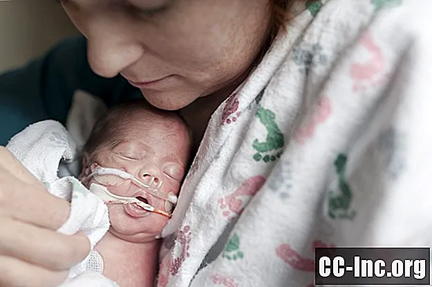 Atelectasia em bebês prematuros