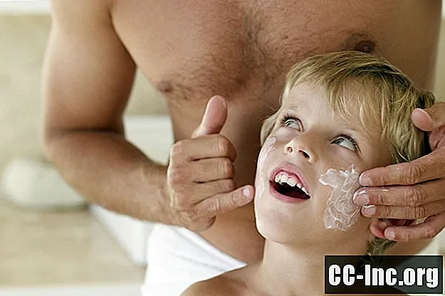 Melhor loção para tratar a pele seca de crianças