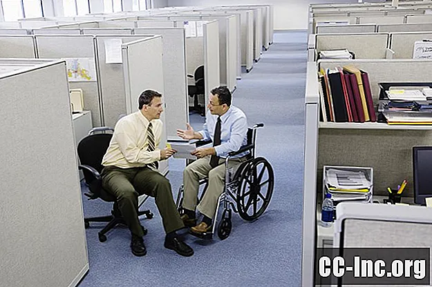 สถานที่ทำงานที่ดีที่สุดสำหรับคนพิการ