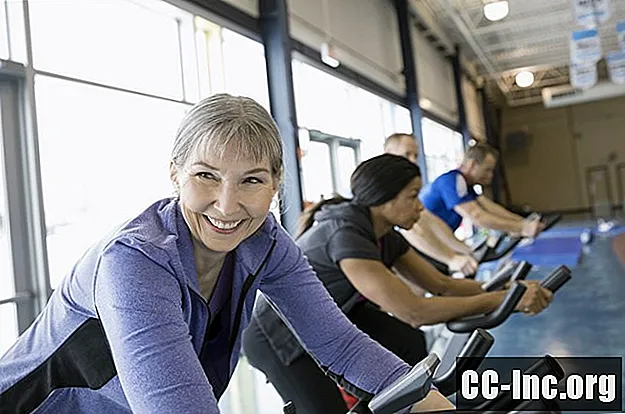 Andar en bicicleta como ejercicio para personas con osteoartritis