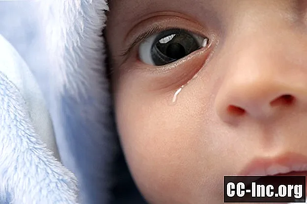 Zablokowany kanał łzowy u dzieci