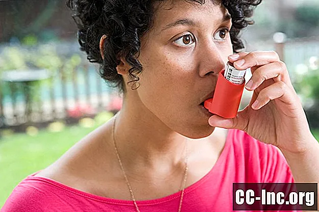 Thuốc hít và thuốc COPD