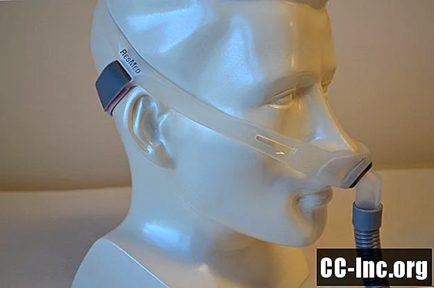 CPAP neseputer for søvnapné