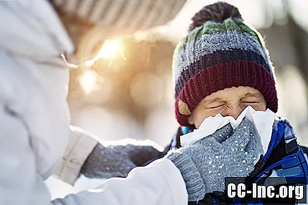 Kann kaltes Wetter Sie krank machen?