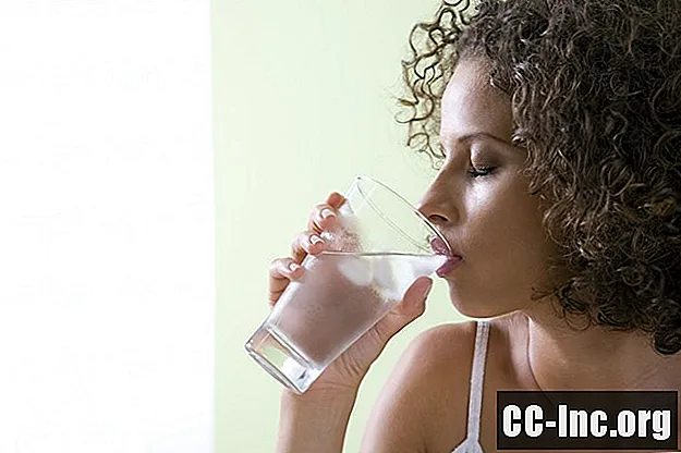 Може ли пиенето на студена вода да причини рак?