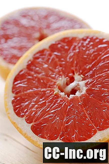 Чи може грейпфрут підвищити ризик раку молочної залози? - Ліки