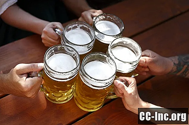 Kan tung drikking øke risikoen for A-Fib?