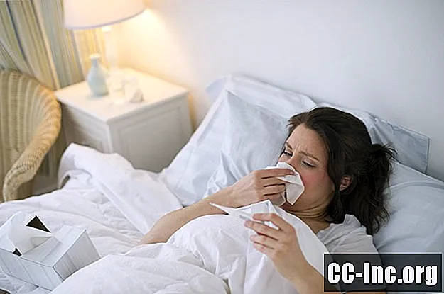 Ali lahko poleti zbolite za gripo?
