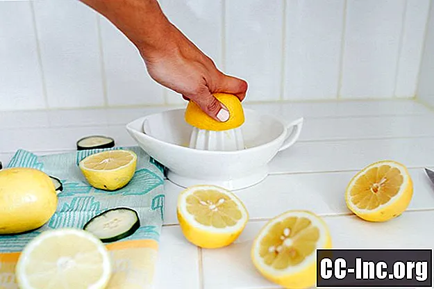 Können Sie Zitronensaft für Aknenarben verwenden? - Medizin