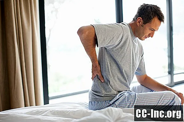 בעיות בעמוד השדרה המותני הקשורות לירי בכאבי רגליים