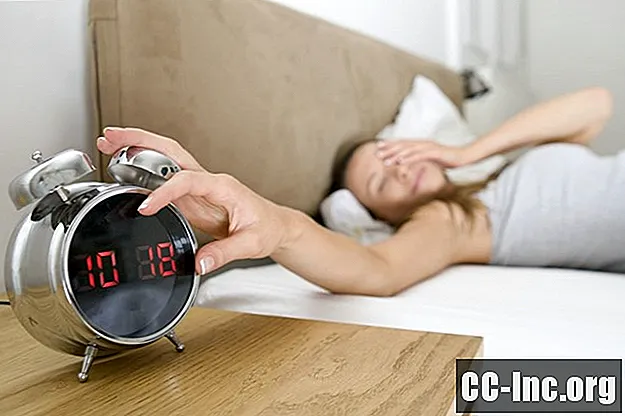 Oorzaken van slapeloosheid op korte termijn