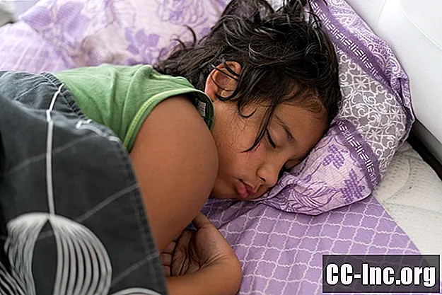 Vzroki apneje pri spanju pri otrocih