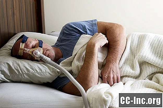 중앙 수면 무호흡증의 증상, 원인 및 치료