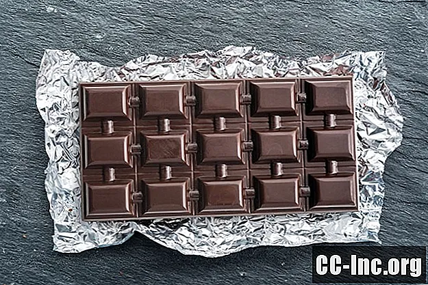 Prevenção de chocolate e derrame