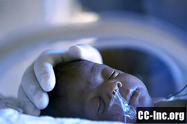 Doença pulmonar crônica (CLD) em bebês prematuros