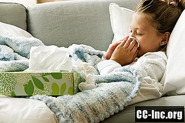 Kroniske og tilbakevendende symptomer på barnesykdommer