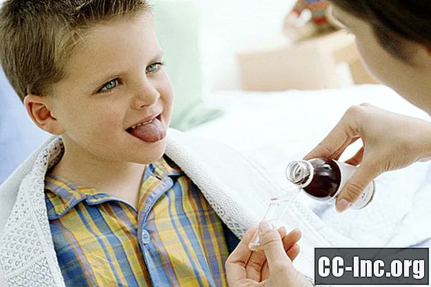 การรักษาหวัดและไข้หวัดใหญ่สำหรับเด็ก