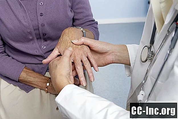Hur reumatoid artrit diagnostiseras