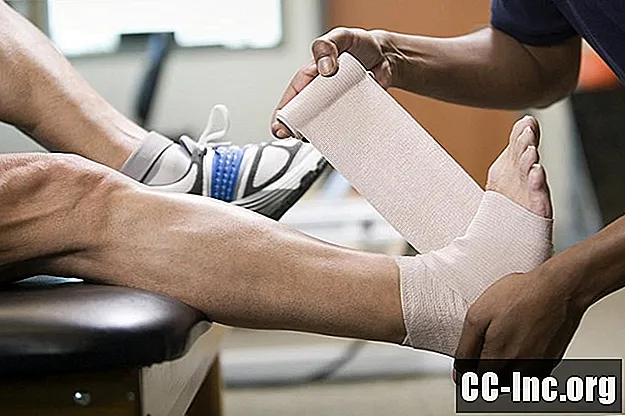 발 및 발목 부기의 일반적인 원인