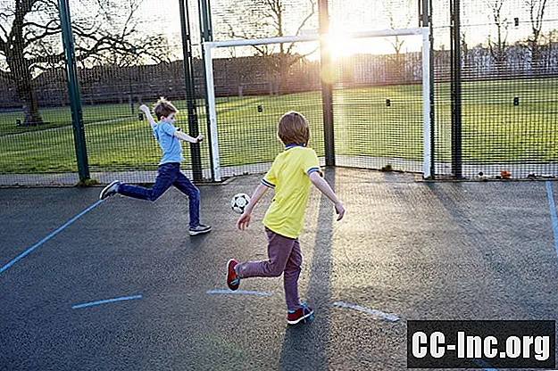Farliga och säkra sportval för barn med hemofili