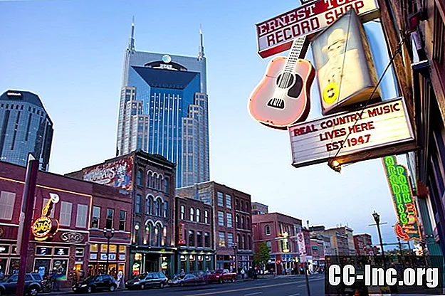 Sumber Komuniti Pekak di Nashville