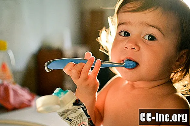 Zobna higiena za dojenčke