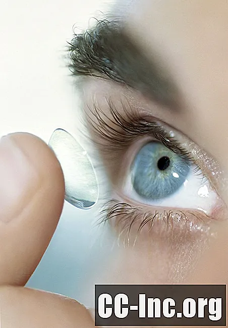 Різні типи контактних лінз