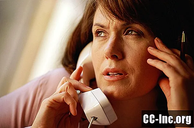 Vanskeligheter med telefonsamtaler i fibromyalgi og ME / CFS